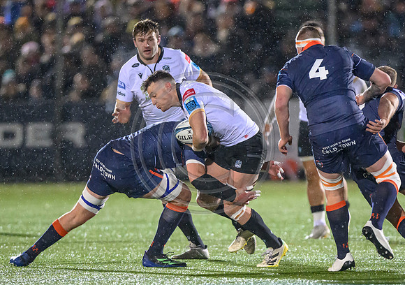 Glasgow Warriors v Edinburgh Rugby