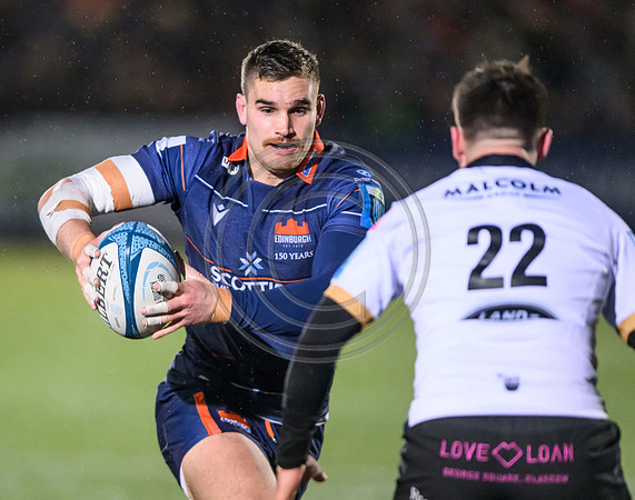 Glasgow Warriors v Edinburgh Rugby