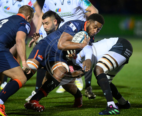 Glasgow Warriors v Edinburgh Rugby