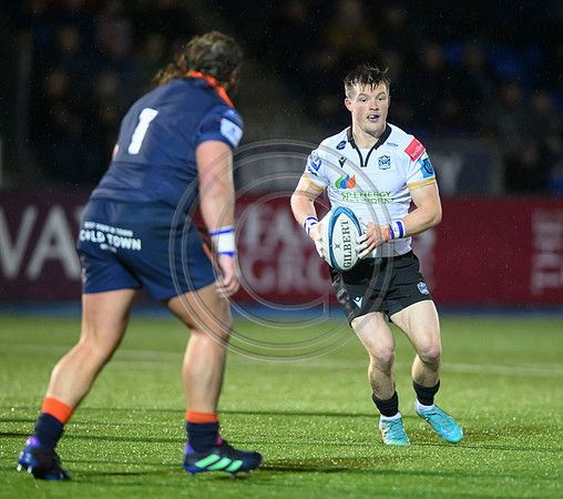 Glasgow Warriors v Edinburgh Rugby