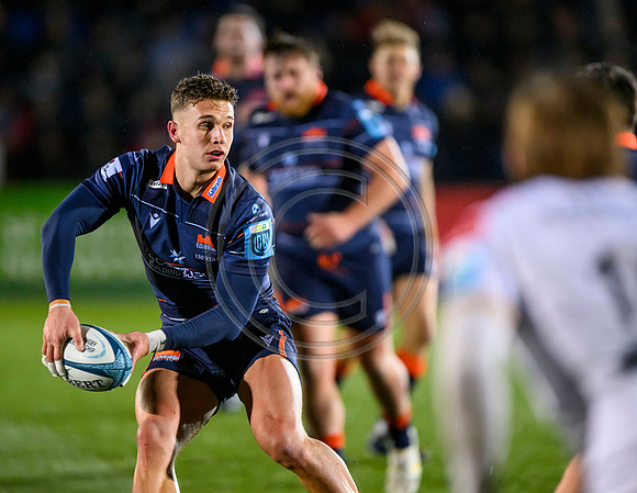 Glasgow Warriors v Edinburgh Rugby