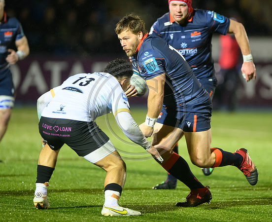 Glasgow Warriors v Edinburgh Rugby