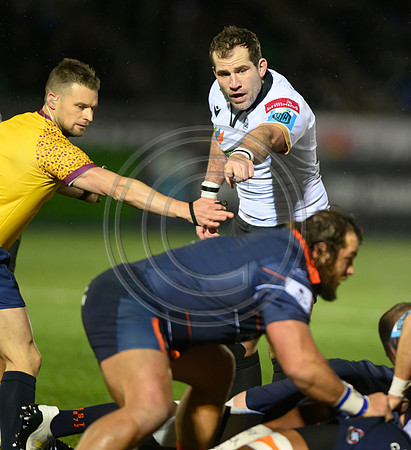 Glasgow Warriors v Edinburgh Rugby