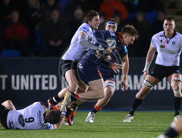 Glasgow Warriors v Edinburgh Rugby