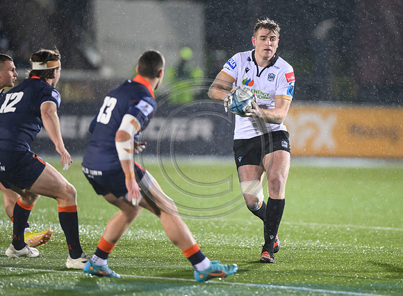 Glasgow Warriors v Edinburgh Rugby