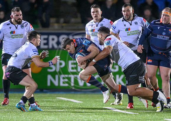 Glasgow Warriors v Edinburgh Rugby