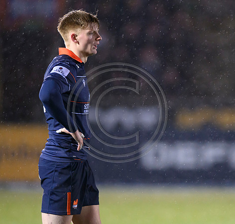 Glasgow Warriors v Edinburgh Rugby