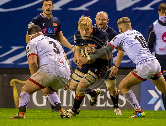 Edinburgh v Ulster