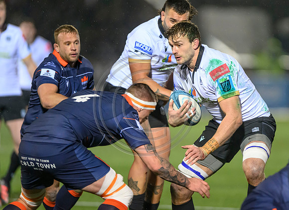 Glasgow Warriors v Edinburgh Rugby