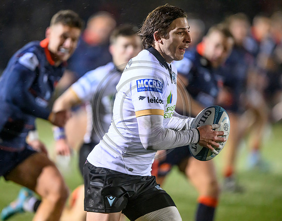 Glasgow Warriors v Edinburgh Rugby