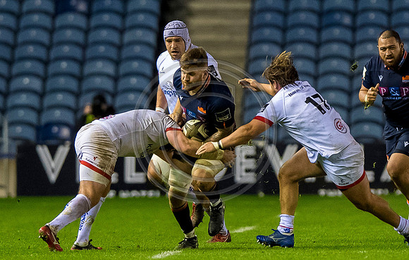 Edinburgh v Ulster