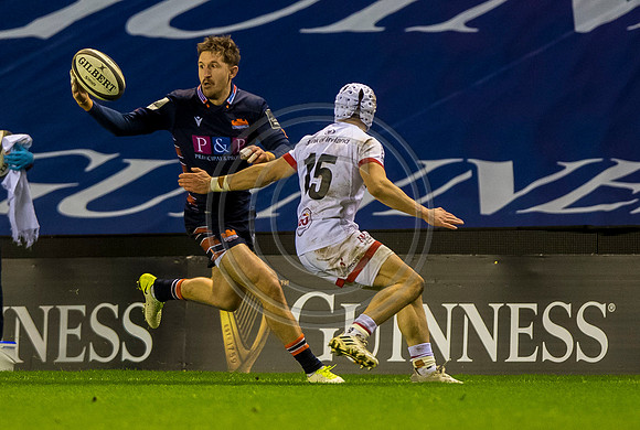 Edinburgh v Ulster