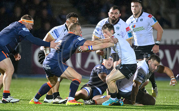 Glasgow Warriors v Edinburgh Rugby