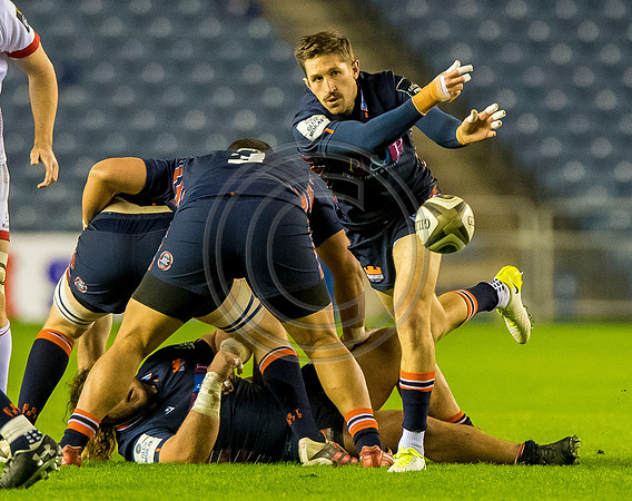 Edinburgh v Ulster