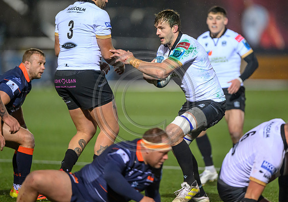 Glasgow Warriors v Edinburgh Rugby