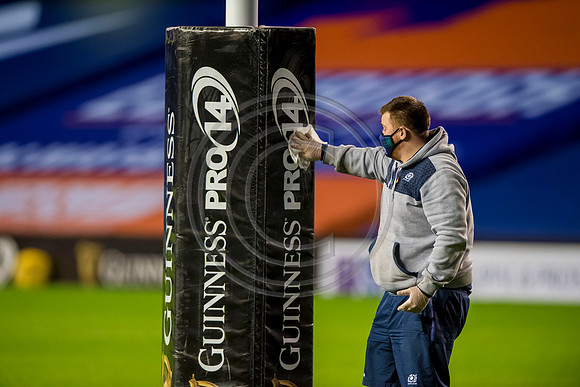 Edinburgh v Ulster