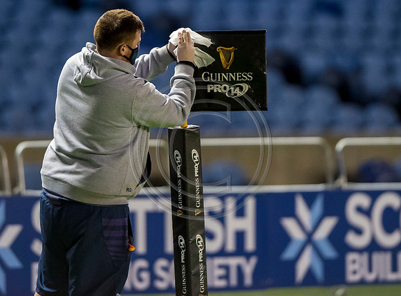 Edinburgh v Ulster