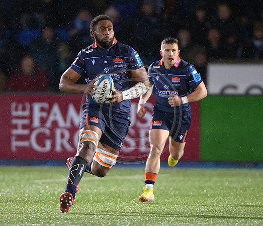 Glasgow Warriors v Edinburgh Rugby