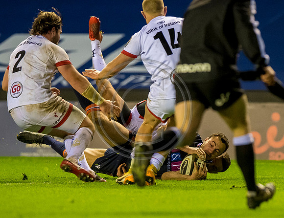 Edinburgh v Ulster