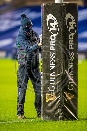Edinburgh v Ulster