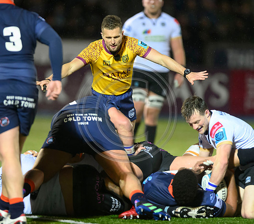 Glasgow Warriors v Edinburgh Rugby