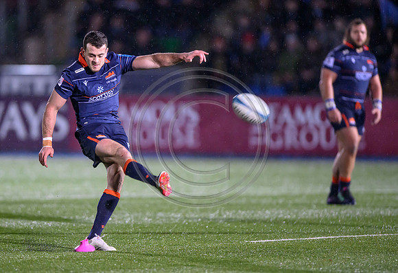 Glasgow Warriors v Edinburgh Rugby