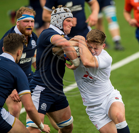 England U20â€™s v Scotland U20â€™s