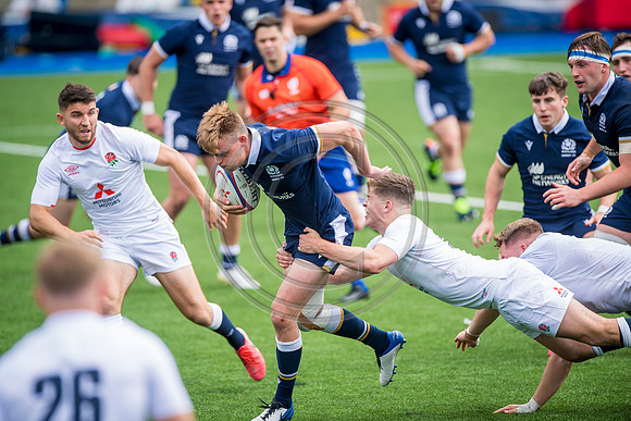 England U20â€™s v Scotland U20â€™s