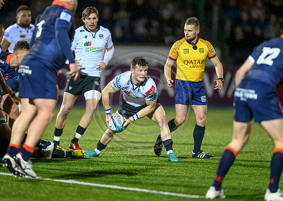 Glasgow Warriors v Edinburgh Rugby