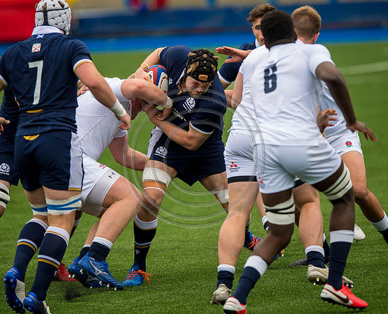 England U20’s v Scotland U20’s