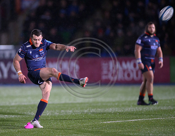 Glasgow Warriors v Edinburgh Rugby