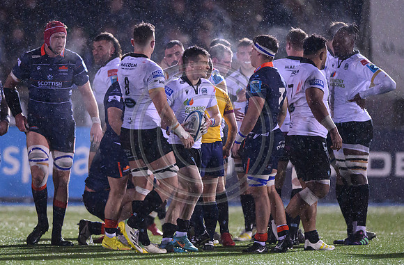 Glasgow Warriors v Edinburgh Rugby