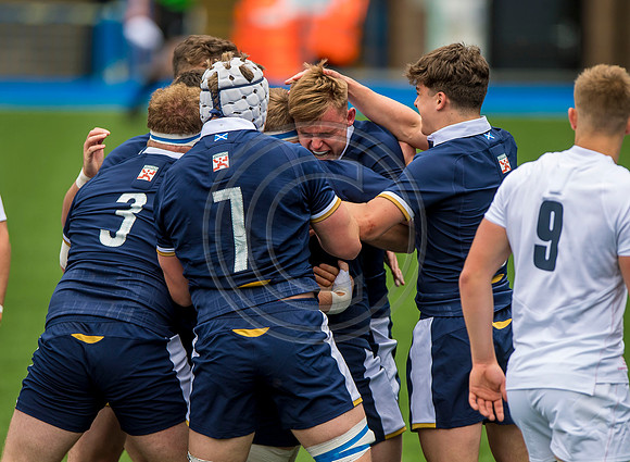 England U20’s v Scotland U20’s