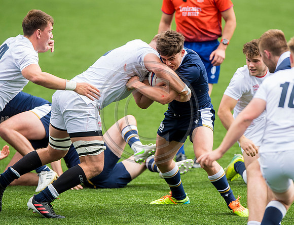 England U20’s v Scotland U20’s
