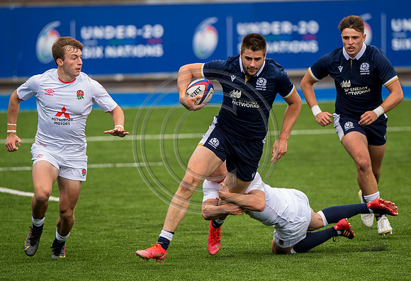 England U20’s v Scotland U20’s