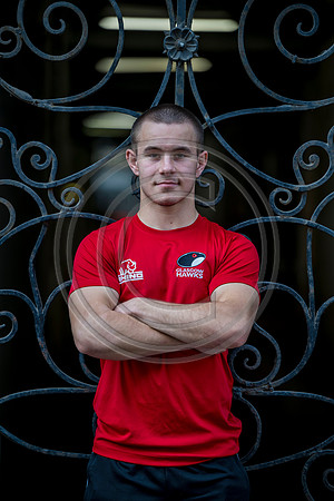 Glasgow Hawks Andy McLean