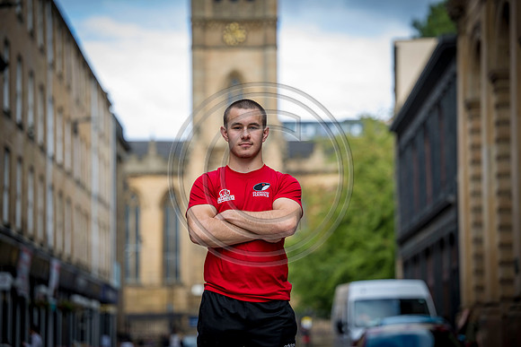 Glasgow Hawks Andy McLean