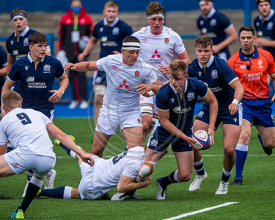 England U20â€™s v Scotland U20â€™s