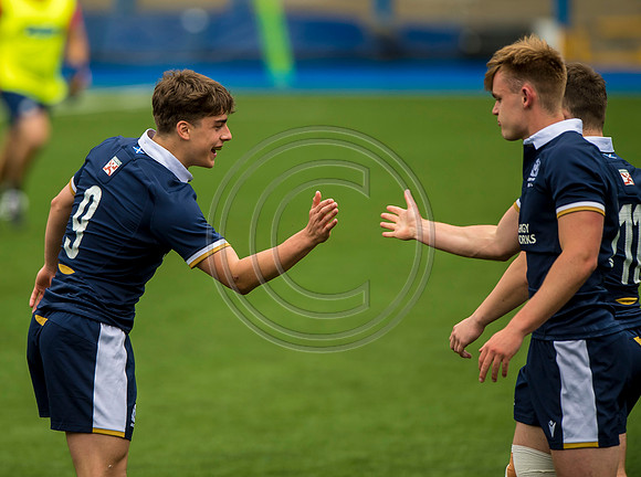 England U20’s v Scotland U20’s