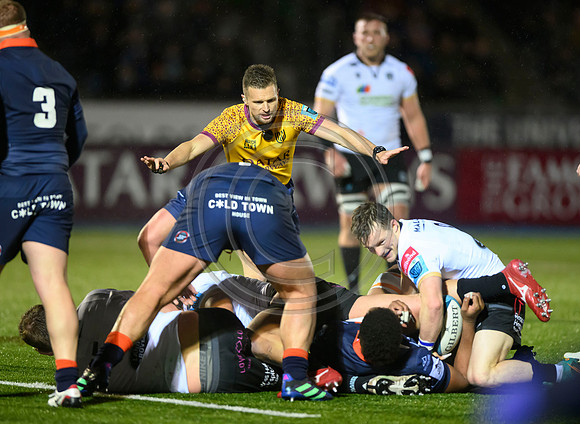 Glasgow Warriors v Edinburgh Rugby