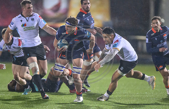 Glasgow Warriors v Edinburgh Rugby