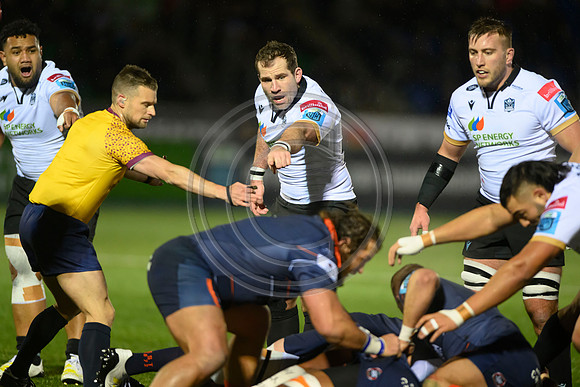 Glasgow Warriors v Edinburgh Rugby