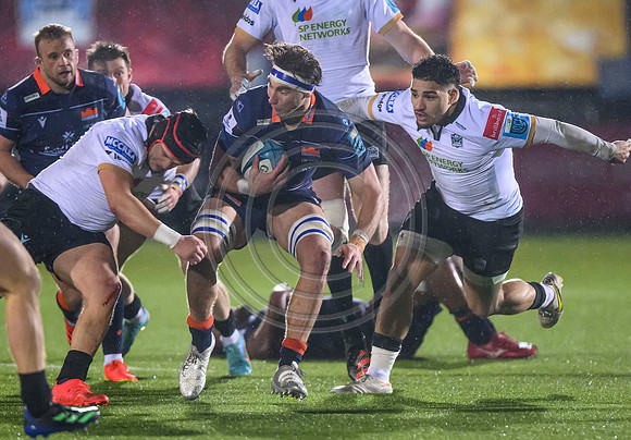 Glasgow Warriors v Edinburgh Rugby