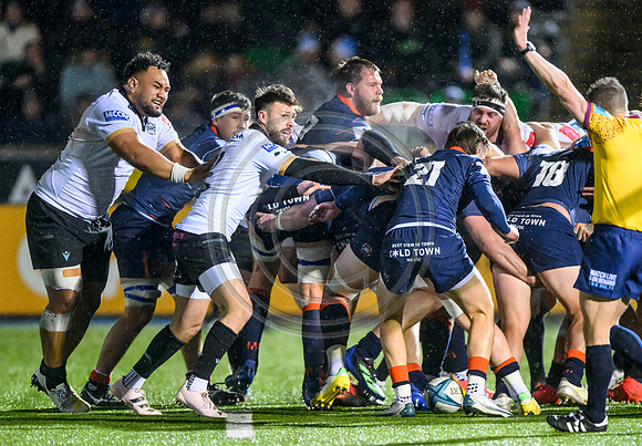 Glasgow Warriors v Edinburgh Rugby