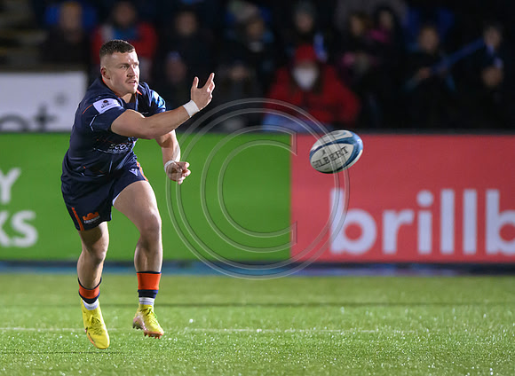 Glasgow Warriors v Edinburgh Rugby