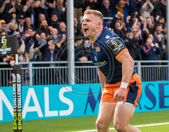 Edinburgh Rugby v Wasps
