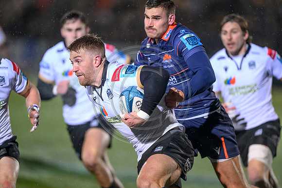 Glasgow Warriors v Edinburgh Rugby