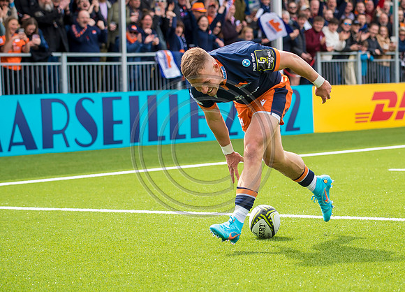 Edinburgh Rugby v Wasps