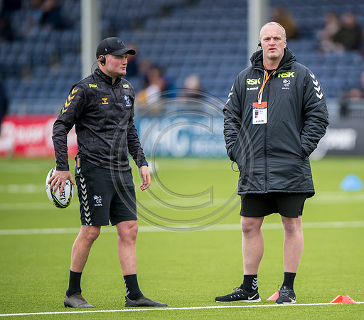 Edinburgh Rugby v Wasps