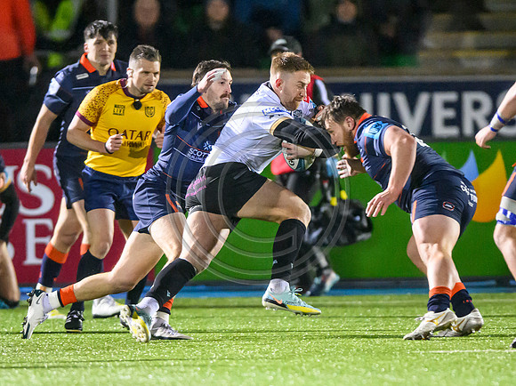 Glasgow Warriors v Edinburgh Rugby